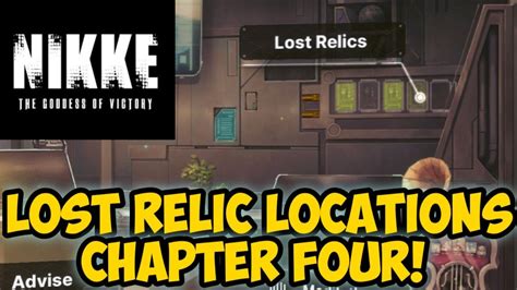 Lost Relics. Lost Relic Hard Mode Chapter 8. Valkkin; January 11, 2023; Legend. The Ruined City Dying – Hand on Hand; The Clue Know the truth – Hand on Hand; x10 core dust; ... Nikke.gg is not affiliated with Level Infinite, SHIFT UP or …